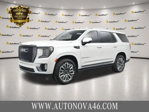 White 2023 GMC Yukon Denali Ultimate for sale in Hightstown, NJ