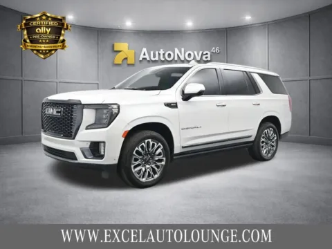 White 2023 GMC Yukon Denali Ultimate for sale in Hightstown, NJ