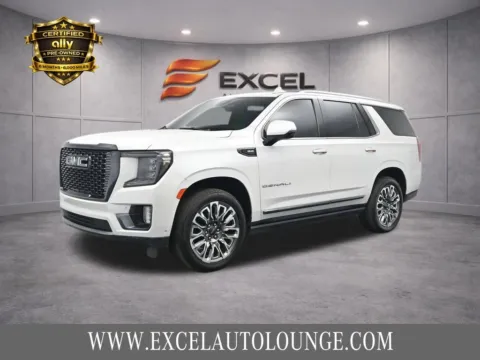 White 2023 GMC Yukon Denali Ultimate for sale in Hightstown, NJ