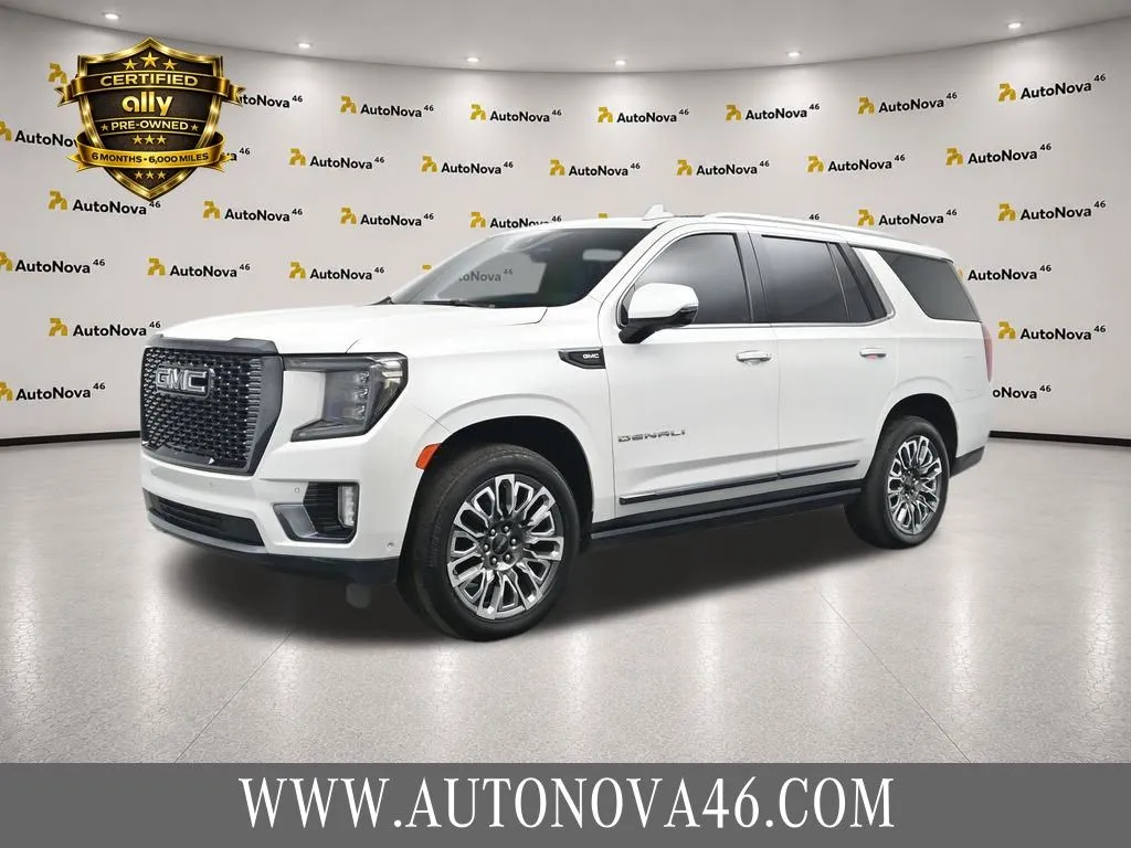 White 2023 GMC Yukon Denali Ultimate for sale in Hightstown, NJ