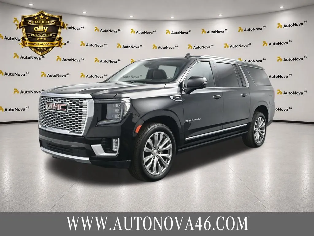 Black 2023 GMC Yukon XL Denali for sale in Hightstown, NJ