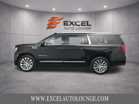 Another view of 2023 GMC Yukon XL Denali for sale in Hightstown, NJ at Excel Auto Lounge