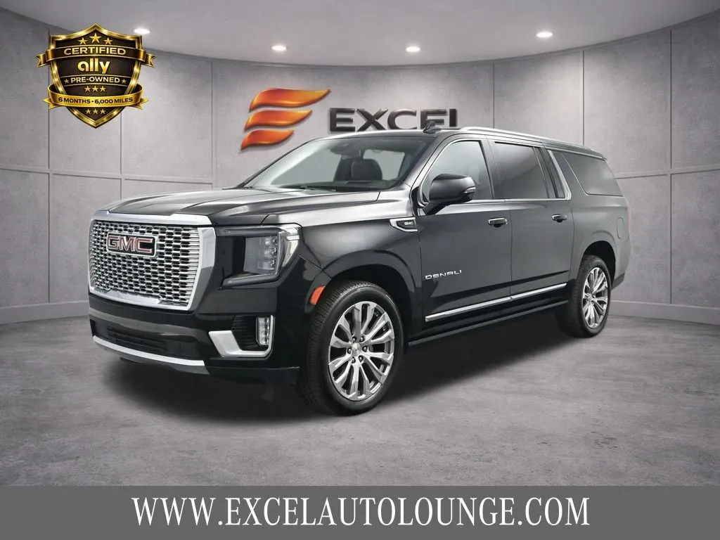 Black 2023 GMC Yukon XL Denali for sale in Hightstown, NJ