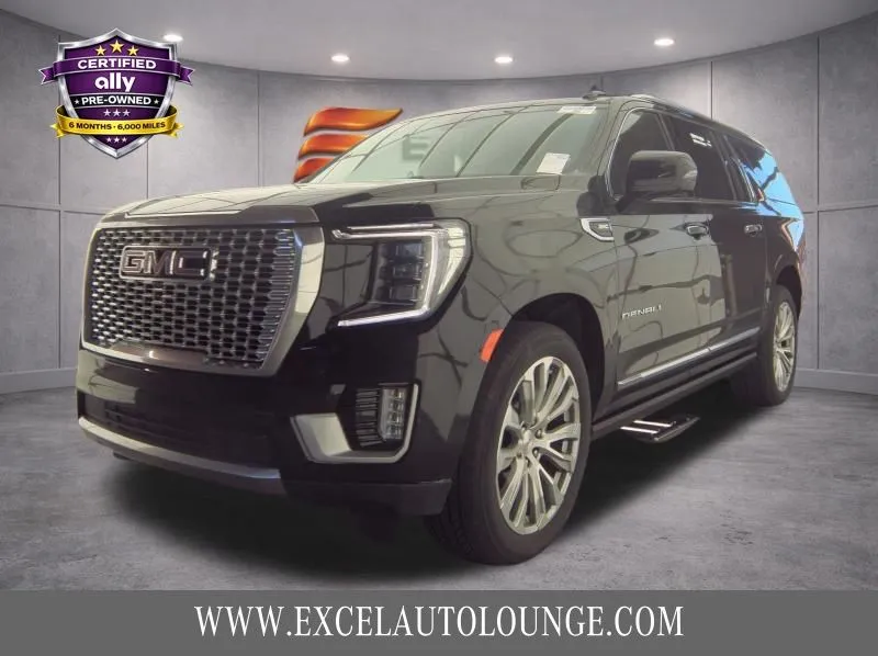 Black 2023 GMC Yukon XL Denali for sale in Hightstown, NJ