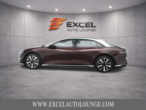 Another view of 2024 Lucid Air Touring for sale in Hightstown, NJ at Excel Auto Lounge