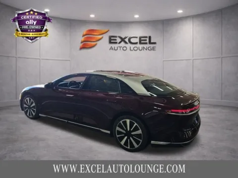 Another view of 2024 Lucid Air Touring for sale in Hightstown, NJ at Excel Auto Lounge