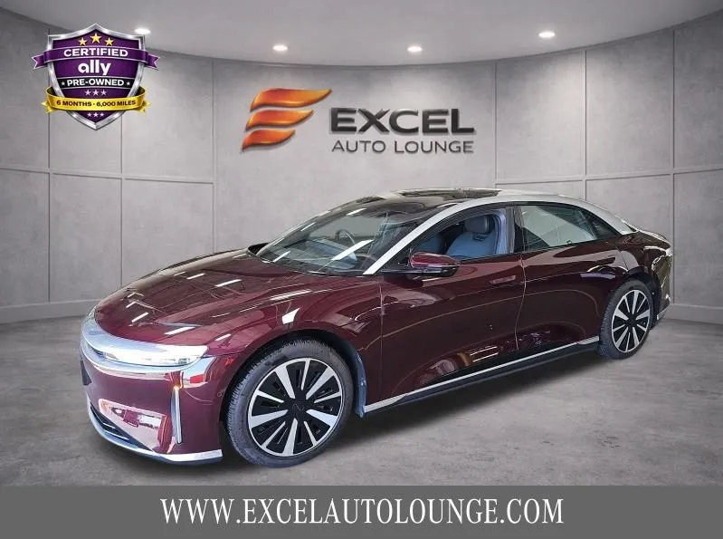 Red 2024 Lucid Air Touring for sale in Hightstown, NJ