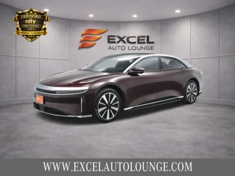Red 2024 Lucid Air Touring for sale in Hightstown, NJ