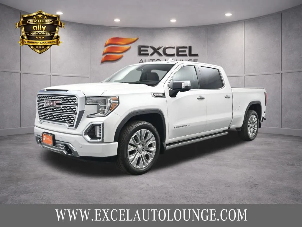 White 2021 GMC Sierra 1500 Denali for sale in Hightstown, NJ