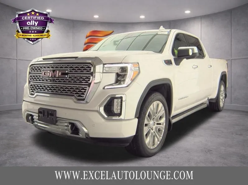 White 2021 GMC Sierra 1500 Denali for sale in Hightstown, NJ