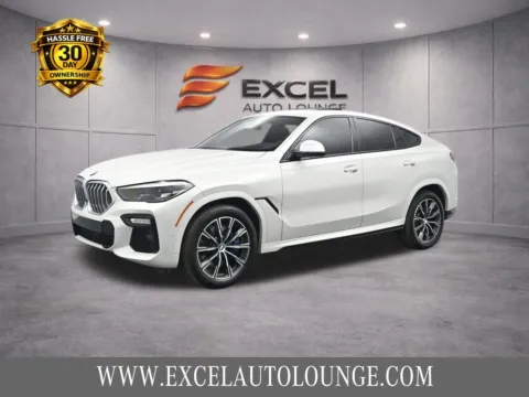 White 2020 BMW X6 xDrive40i for sale in Hightstown, NJ