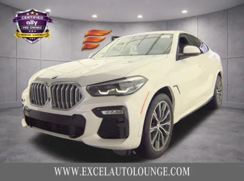 White 2020 BMW X6 xDrive40i for sale in Hightstown, NJ