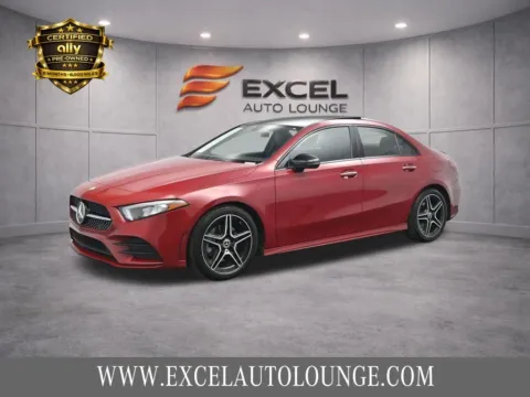 Red 2022 Mercedes-Benz A-Class A 220 for sale in Hightstown, NJ