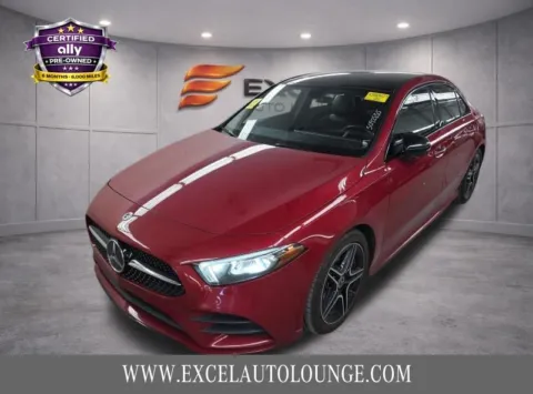 Red 2022 Mercedes-Benz A-Class A 220 for sale in Hightstown, NJ