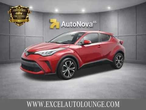 Red 2020 Toyota C-HR LE for sale in Hightstown, NJ