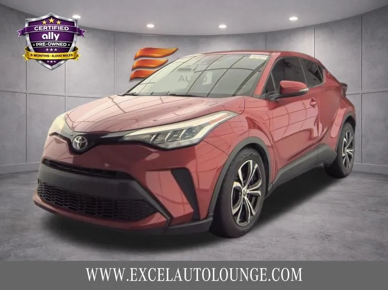 Red 2020 Toyota C-HR LE for sale in Hightstown, NJ