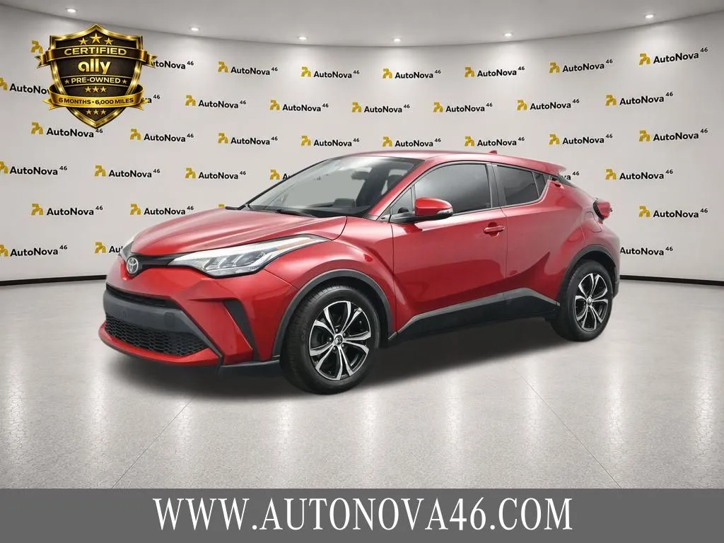 Red 2020 Toyota C-HR LE for sale in Hightstown, NJ
