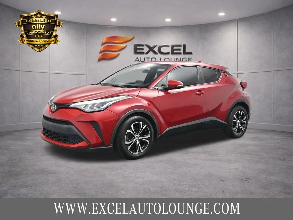 Red 2020 Toyota C-HR LE for sale in Hightstown, NJ