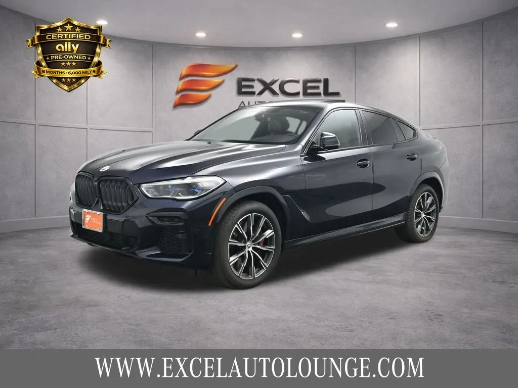 Black 2023 BMW X6 M50i for sale in Hightstown, NJ