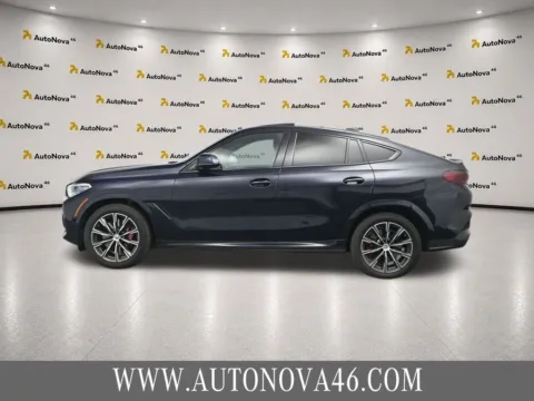 Another view of 2023 BMW X6 M50i for sale in Hightstown, NJ at Excel Auto Lounge