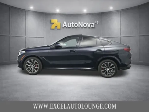 Another view of 2023 BMW X6 M50i for sale in Hightstown, NJ at Excel Auto Lounge