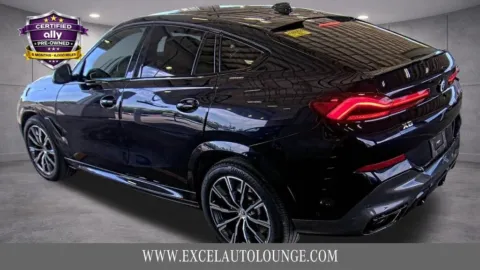 Another view of 2023 BMW X6 M50i for sale in Hightstown, NJ at Excel Auto Lounge