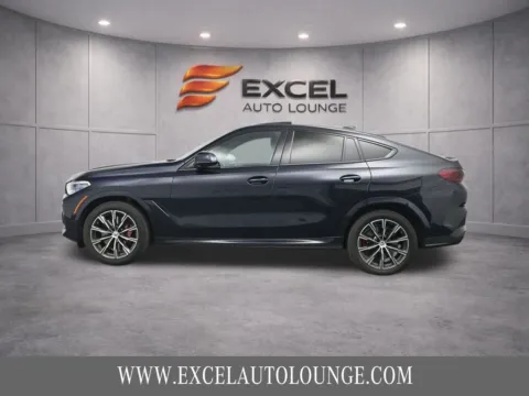 Another view of 2023 BMW X6 M50i for sale in Hightstown, NJ at Excel Auto Lounge