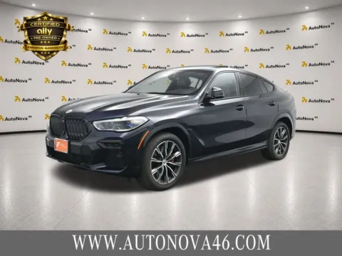 Black 2023 BMW X6 M50i for sale in Hightstown, NJ