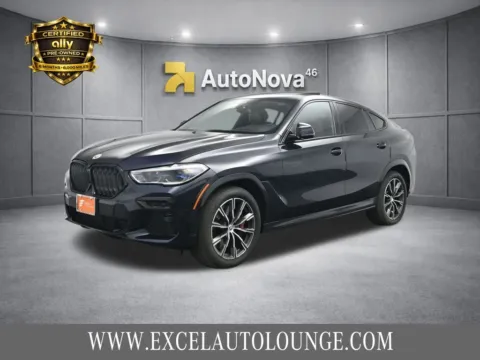 Black 2023 BMW X6 M50i for sale in Hightstown, NJ