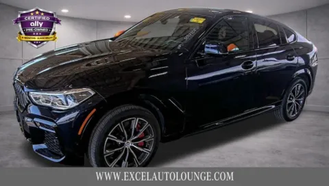 Black 2023 BMW X6 M50i for sale in Hightstown, NJ