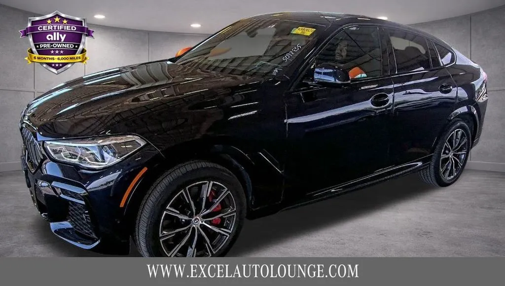 2023 BMW X6 M50i's photo