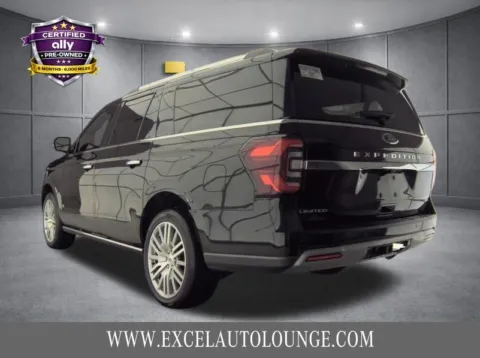 Another view of 2023 Ford Expedition Max Limited for sale in Hightstown, NJ at Excel Auto Lounge