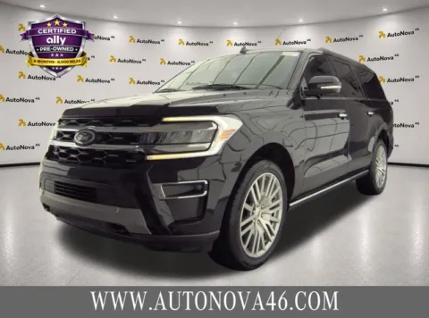 Black 2023 Ford Expedition Max Limited for sale in Hightstown, NJ