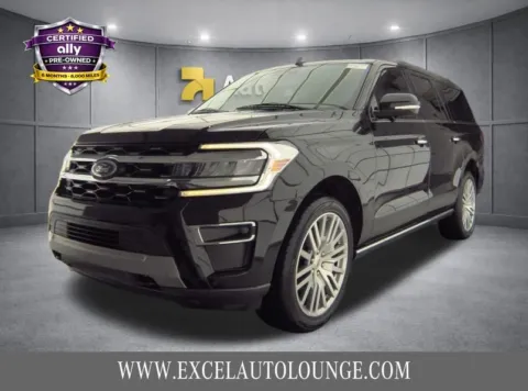 Black 2023 Ford Expedition Max Limited for sale in Hightstown, NJ