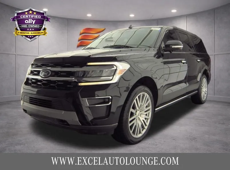 Black 2023 Ford Expedition Max Limited for sale in Hightstown, NJ
