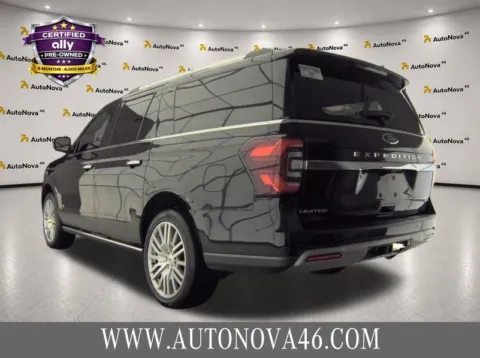 Another view of 2023 Ford Expedition Max Limited for sale in Hightstown, NJ at Excel Auto Lounge