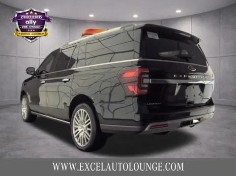 Another view of 2023 Ford Expedition Max Limited for sale in Hightstown, NJ at Excel Auto Lounge