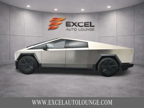 Another view of 2024 Tesla Cybertruck Cyberbeast for sale in Hightstown, NJ at Excel Auto Lounge