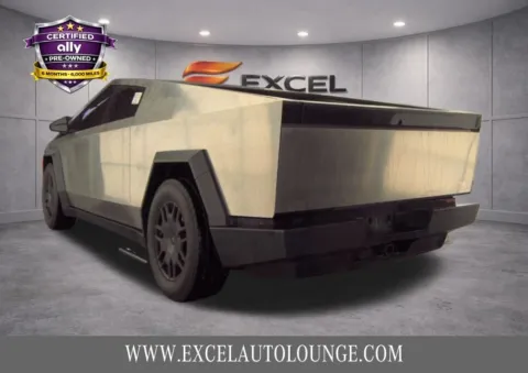 Another view of 2024 Tesla Cybertruck Cyberbeast for sale in Hightstown, NJ at Excel Auto Lounge
