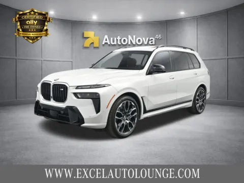 White 2024 BMW X7 M60i for sale in Hightstown, NJ