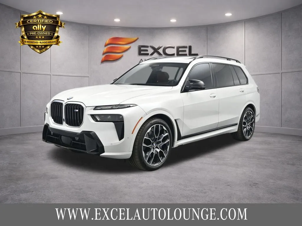 White 2024 BMW X7 M60i for sale in Hightstown, NJ