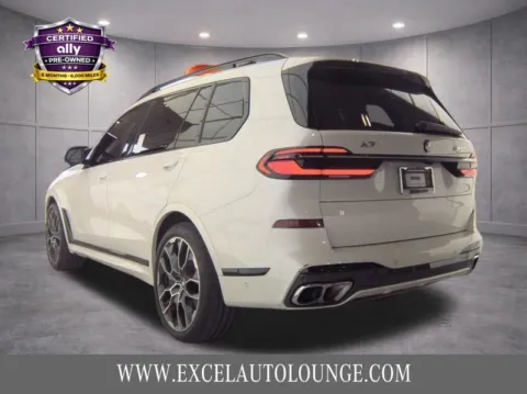 Another view of 2024 BMW X7 M60i for sale in Hightstown, NJ at Excel Auto Lounge