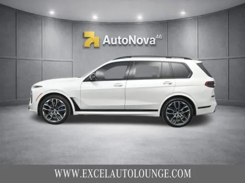 Another view of 2024 BMW X7 M60i for sale in Hightstown, NJ at Excel Auto Lounge