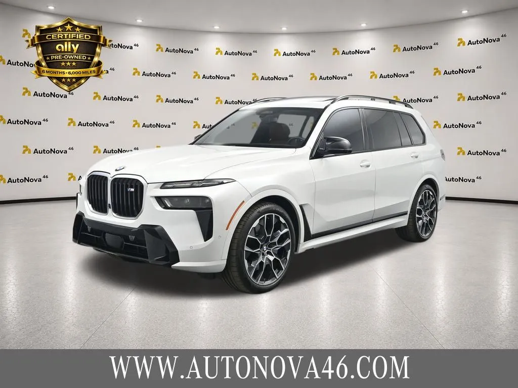 White 2024 BMW X7 M60i for sale in Hightstown, NJ