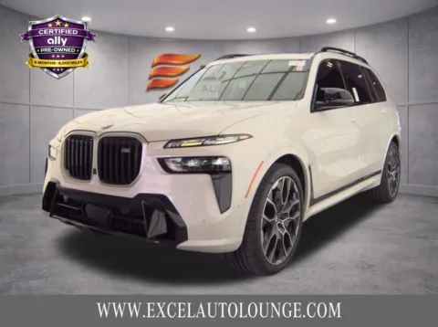 White 2024 BMW X7 M60i for sale in Hightstown, NJ