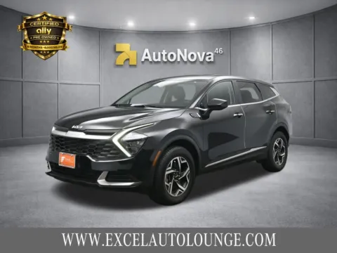 Black 2023 Kia Sportage LX for sale in Hightstown, NJ