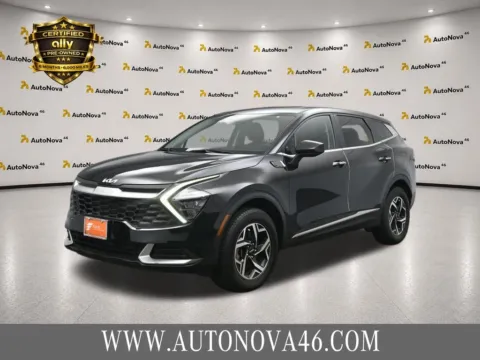 Black 2023 Kia Sportage LX for sale in Hightstown, NJ