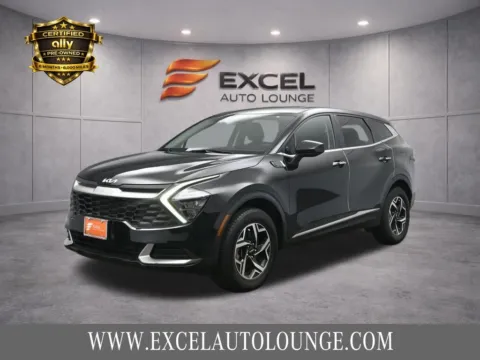 Black 2023 Kia Sportage LX for sale in Hightstown, NJ