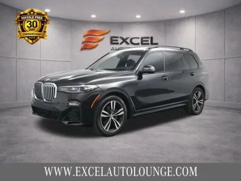 Black 2021 BMW X7 xDrive40i for sale in Hightstown, NJ