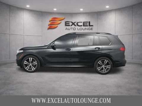 Another view of 2021 BMW X7 xDrive40i for sale in Hightstown, NJ at Excel Auto Lounge